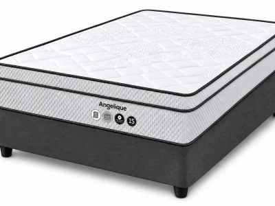 Angelique medium-firm bed set locally made in Ballito