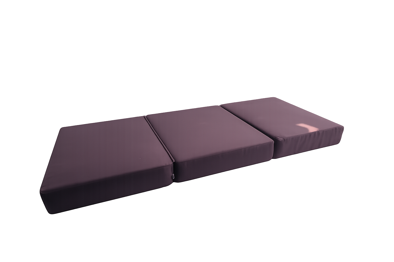 NapStack fully unfolded into a flat single sleeper