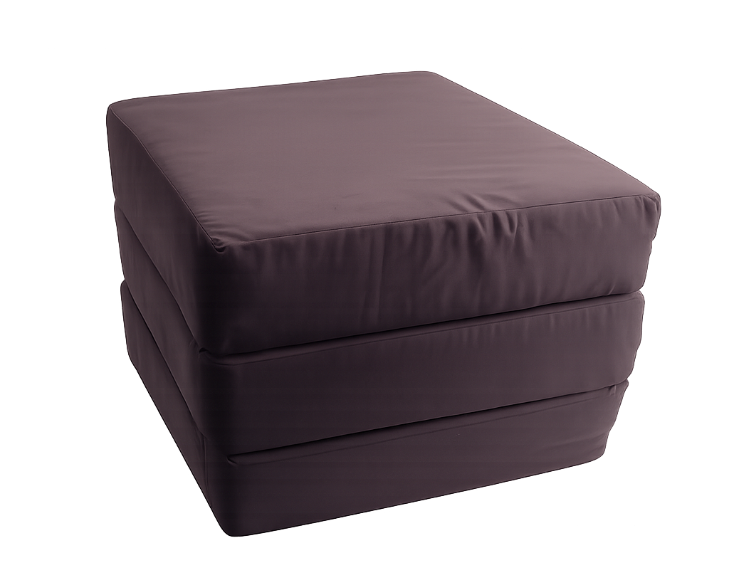 NapStack space-saving sleeper ottoman from Beds & More Ballito